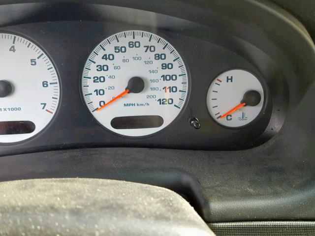 2B3HD46R11H608256 - 2001 DODGE INTREPID S 红色 照片 8