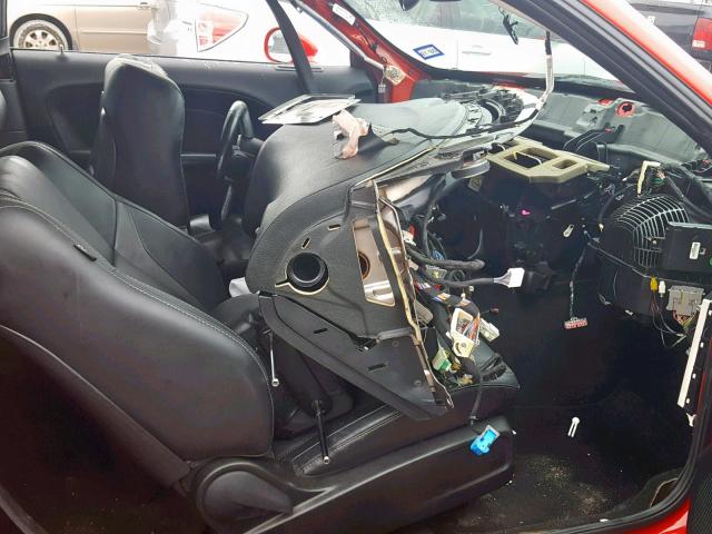 2C3CDZBG3FH737492 - 2015 DODGE CHALLENGER RED photo 5