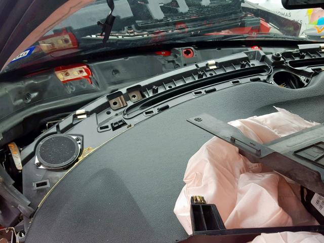 2C3CDZBG3FH737492 - 2015 DODGE CHALLENGER RED photo 8