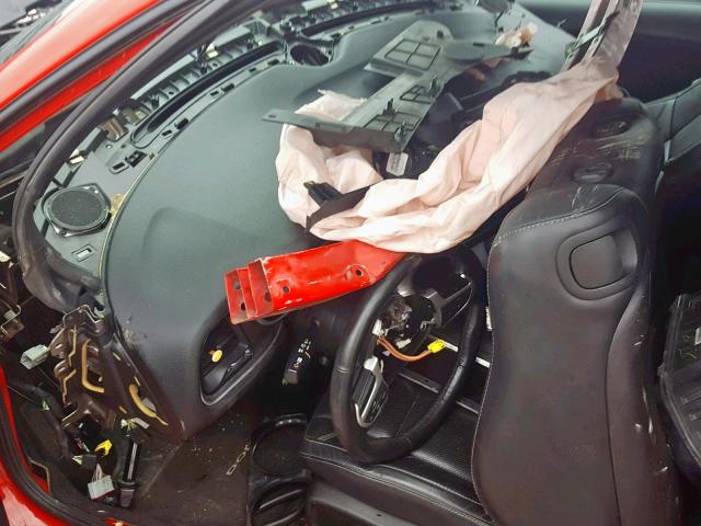 2C3CDZBG3FH737492 - 2015 DODGE CHALLENGER RED photo 9