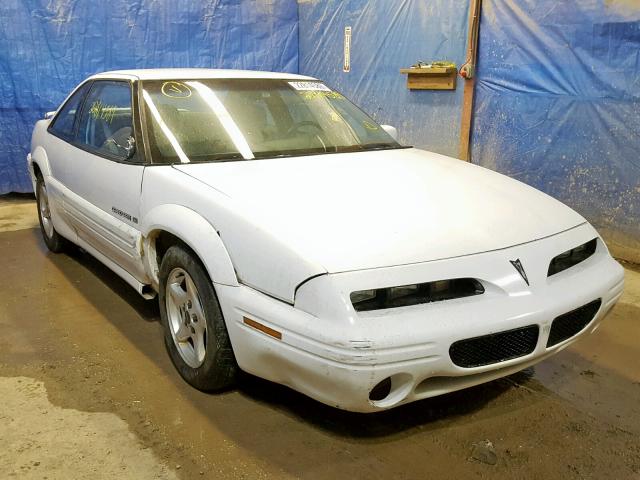 1G2WJ12M3TF208652 - 1996 PONTIAC GRAND PRIX WHITE photo 1