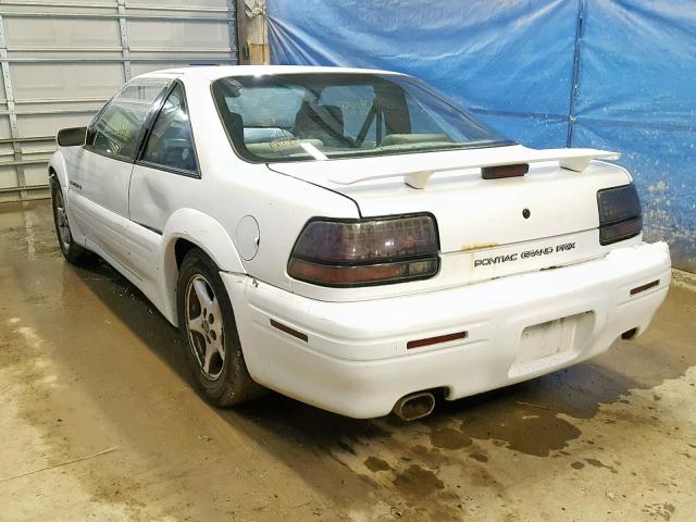 1G2WJ12M3TF208652 - 1996 PONTIAC GRAND PRIX WHITE photo 3