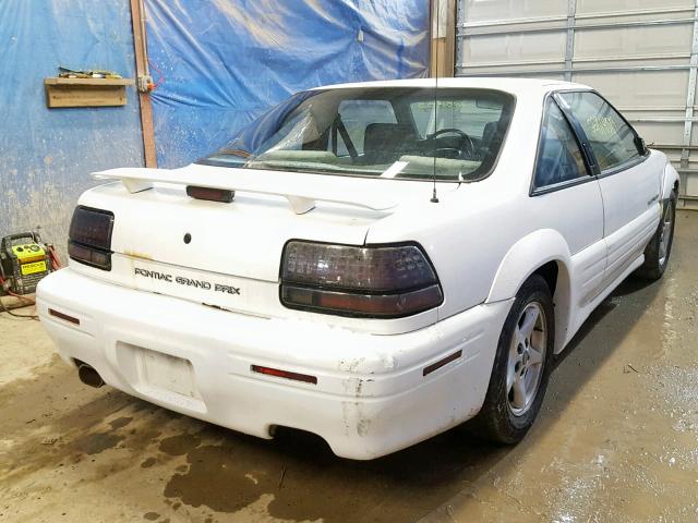 1G2WJ12M3TF208652 - 1996 PONTIAC GRAND PRIX WHITE photo 4