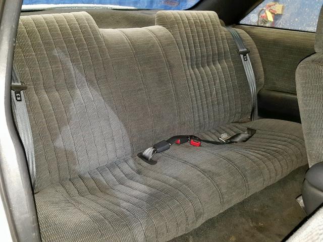 1G2WJ12M3TF208652 - 1996 PONTIAC GRAND PRIX WHITE photo 6