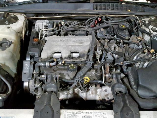 1G2WJ12M3TF208652 - 1996 PONTIAC GRAND PRIX WHITE photo 7