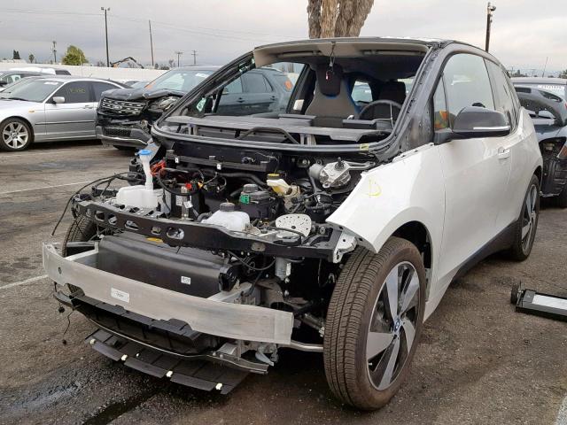 WBY7Z4C56JVD96122 - 2018 BMW I3 REX WHITE photo 2
