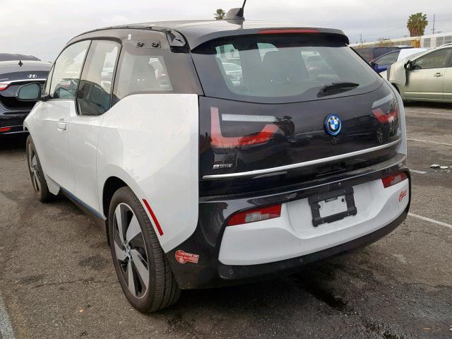 WBY7Z4C56JVD96122 - 2018 BMW I3 REX WHITE photo 3