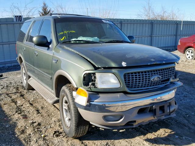 1FMPU18L01LB27494 - 2001 FORD EXPEDITION Yaşıl foto 1