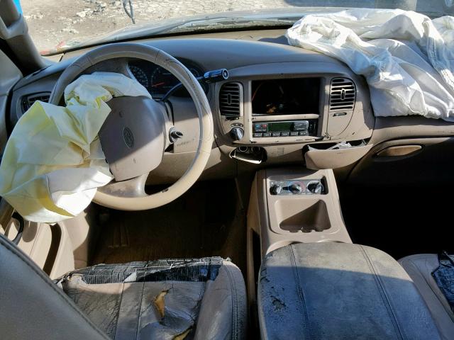 1FMPU18L01LB27494 - 2001 FORD EXPEDITION Yaşıl foto 9