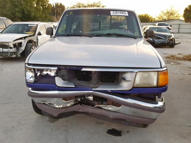 1FTCR10A9VTA50502 - 1997 FORD RANGER PURPLE photo 9