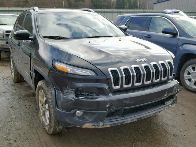 1C4PJMCB4EW179552 - 2014 JEEP CHEROKEE L BLACK photo 1