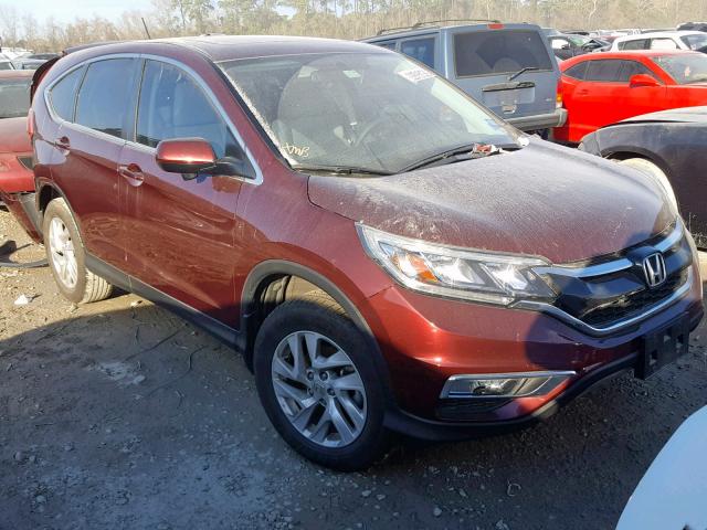 2HKRM3H52GH537883 - 2016 HONDA CR-V EX MAROON photo 1