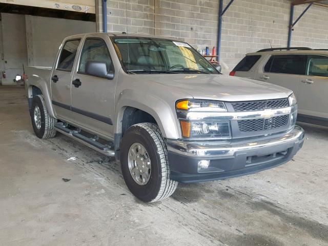 1GCDT13E678143522 - 2007 CHEVROLET COLORADO SILVER photo 1