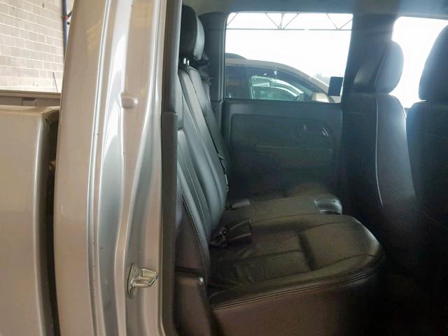 1GCDT13E678143522 - 2007 CHEVROLET COLORADO SILVER photo 6