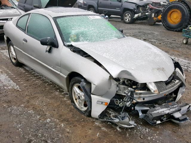 3G2JB12F15S152993 - 2005 PONTIAC SUNFIRE SILVER photo 1