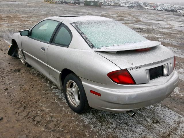 3G2JB12F15S152993 - 2005 PONTIAC SUNFIRE SILVER photo 3