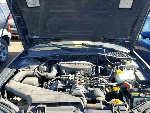 4S3BH6658Y7621920 - 2000 SUBARU LEGACY OUT 蓝色 照片 7