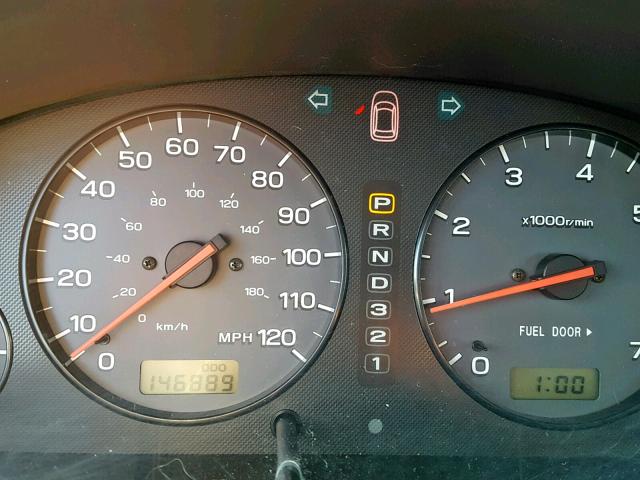 4S3BH6658Y7621920 - 2000 SUBARU LEGACY OUT 蓝色 照片 8