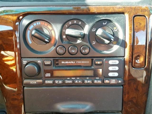 4S3BH6658Y7621920 - 2000 SUBARU LEGACY OUT 蓝色 照片 9