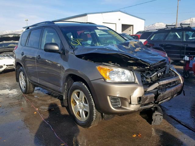 JTMBF33V395005774 - 2009 TOYOTA RAV4 CHARCOAL photo 1