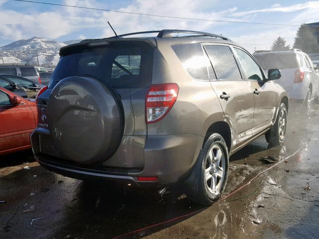 JTMBF33V395005774 - 2009 TOYOTA RAV4 CHARCOAL photo 4