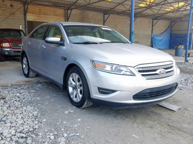 1FAHP2EW3BG136436 - 2011 FORD TAURUS SEL SILVER photo 1