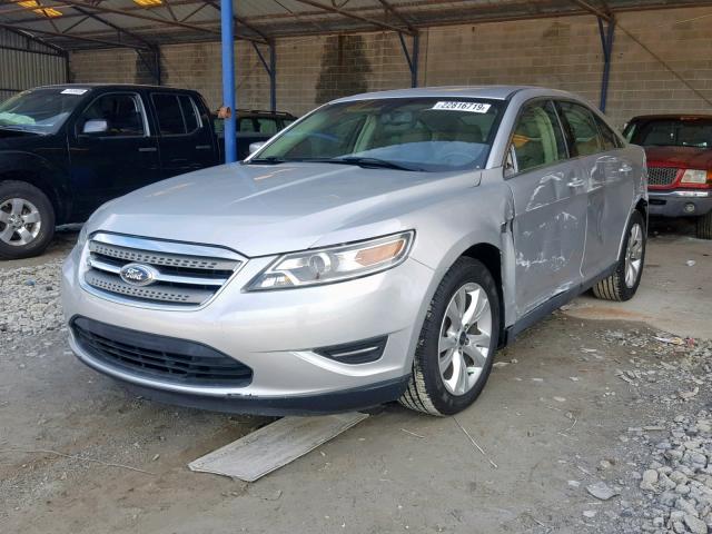 1FAHP2EW3BG136436 - 2011 FORD TAURUS SEL SILVER photo 2