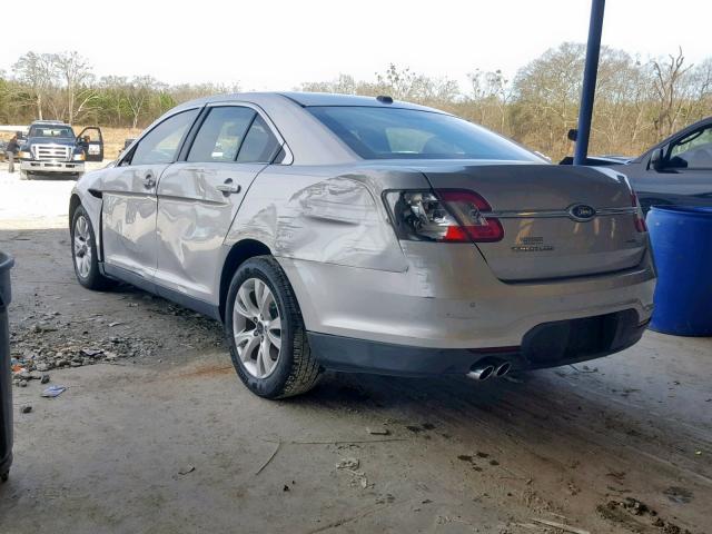 1FAHP2EW3BG136436 - 2011 FORD TAURUS SEL SILVER photo 3