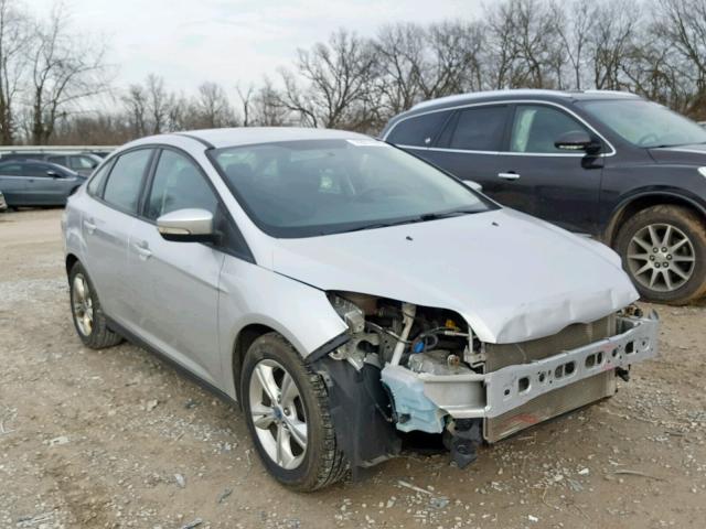 1FADP3F20DL272663 - 2013 FORD FOCUS SE SILVER photo 1