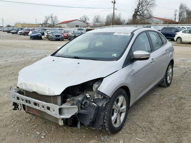 1FADP3F20DL272663 - 2013 FORD FOCUS SE SILVER photo 2