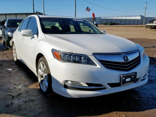 JH4KC1F31EC002495 - 2014 ACURA RLX თეთრი ფოტო 1