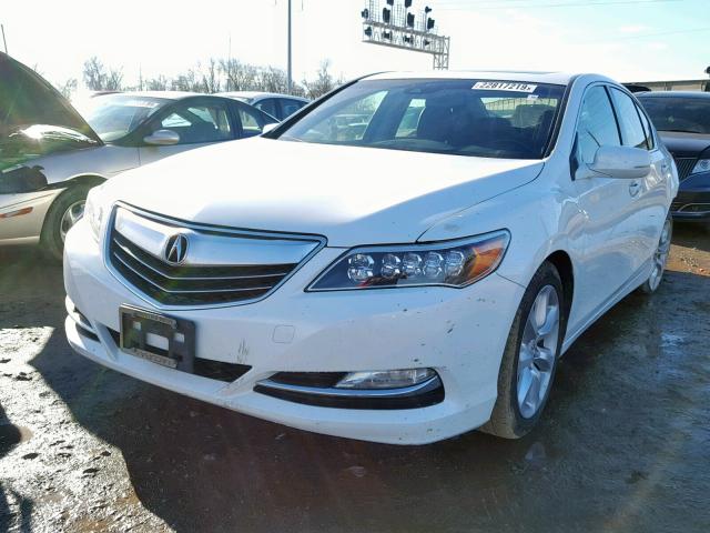 JH4KC1F31EC002495 - 2014 ACURA RLX თეთრი ფოტო 2