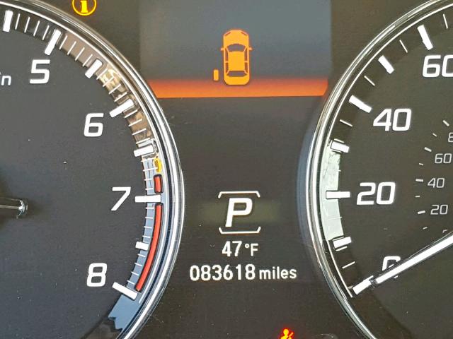 JH4KC1F31EC002495 - 2014 ACURA RLX თეთრი ფოტო 8