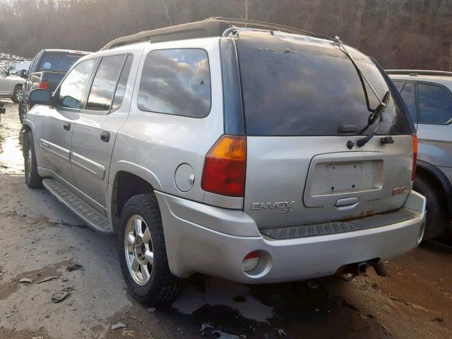 1GKET16S946185085 - 2004 GMC ENVOY XL GRAY photo 3