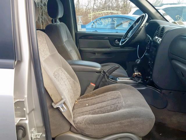 1GKET16S946185085 - 2004 GMC ENVOY XL GRAY photo 5