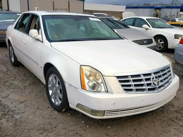 1G6KD57Y16U229278 - 2006 CADILLAC DTS WHITE photo 1