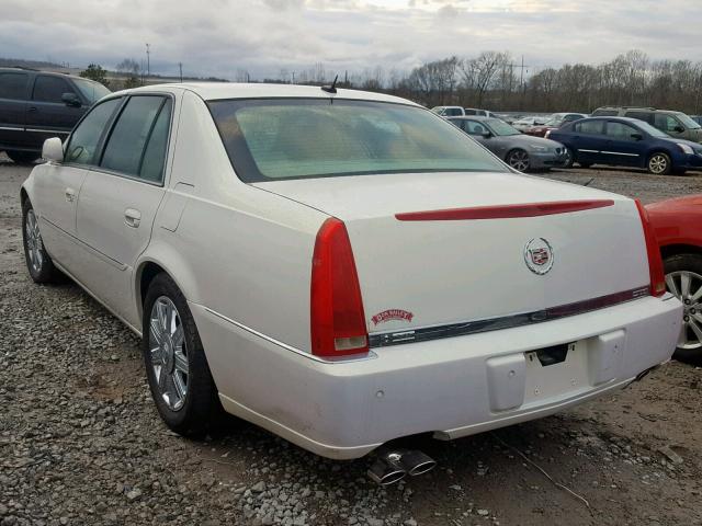 1G6KD57Y16U229278 - 2006 CADILLAC DTS WHITE photo 3