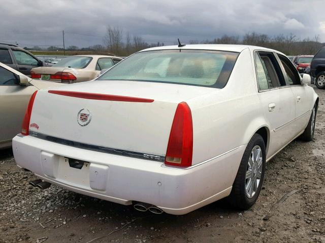 1G6KD57Y16U229278 - 2006 CADILLAC DTS WHITE photo 4