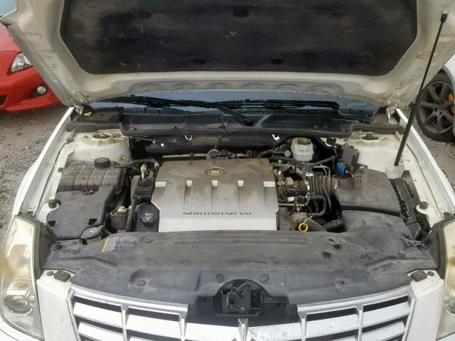 1G6KD57Y16U229278 - 2006 CADILLAC DTS WHITE photo 7