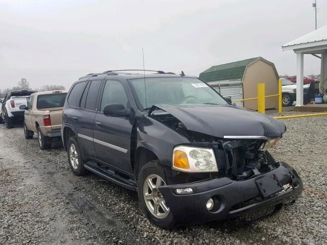 1GKDT13S372130725 - 2007 GMC ENVOY GRAY photo 1