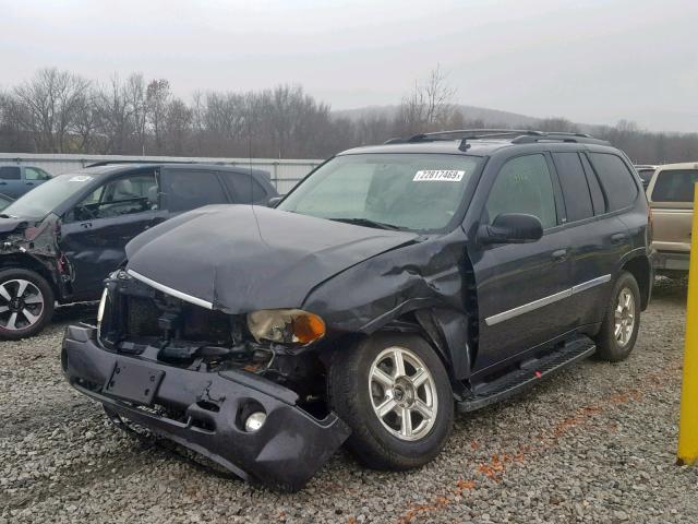 1GKDT13S372130725 - 2007 GMC ENVOY GRAY photo 2