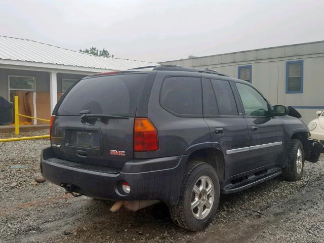 1GKDT13S372130725 - 2007 GMC ENVOY GRAY photo 4