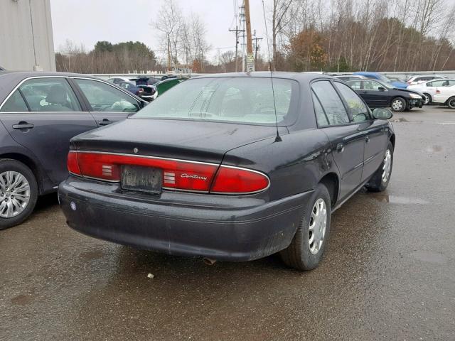 2G4WS52J931225464 - 2003 BUICK CENTURY CU CHARCOAL photo 4