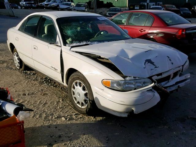 2G4WS52J821248779 - 2002 BUICK CENTURY CU WHITE photo 1