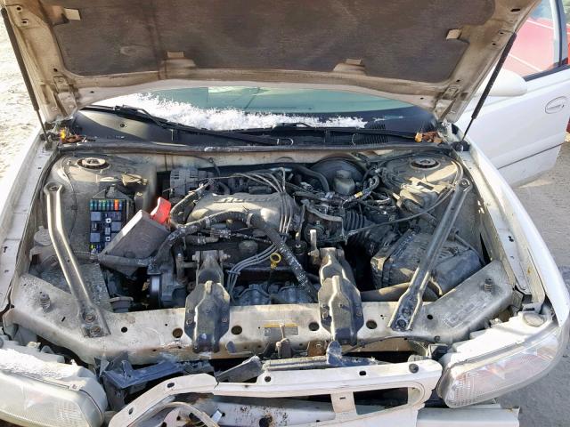 2G4WS52J821248779 - 2002 BUICK CENTURY CU WHITE photo 7