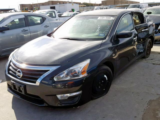 1N4AL3AP9FN303384 - 2015 NISSAN ALTIMA 2.5 BLUE photo 2