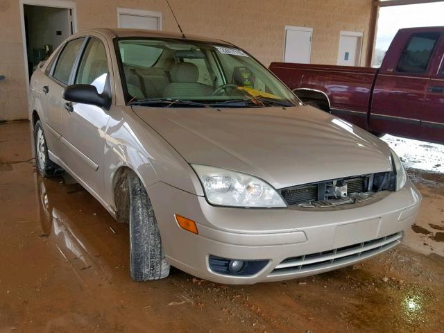 1FAFP34N07W356460 - 2007 FORD FOCUS ZX4 GOLD photo 1