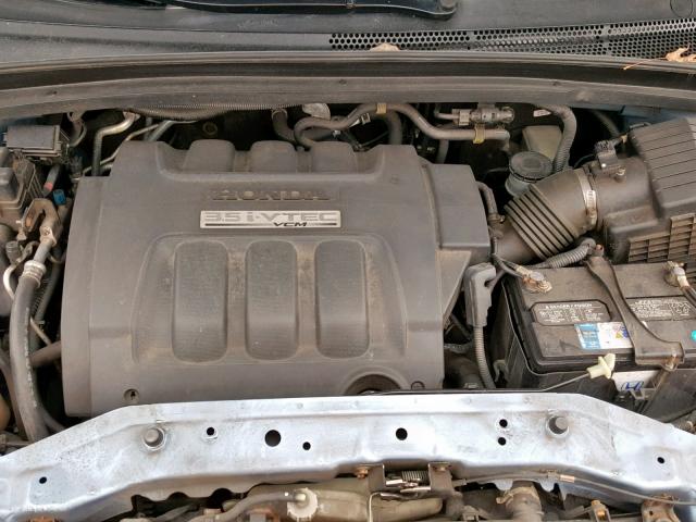 5FNRL38777B011543 - 2007 HONDA ODYSSEY EX 蓝色 照片 7