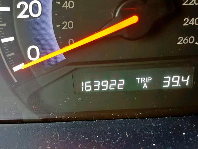 5FNRL38777B011543 - 2007 HONDA ODYSSEY EX 蓝色 照片 8