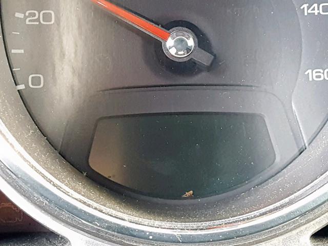 1G6DA5EG8A0117296 - 2010 CADILLAC CTS SILVER photo 8